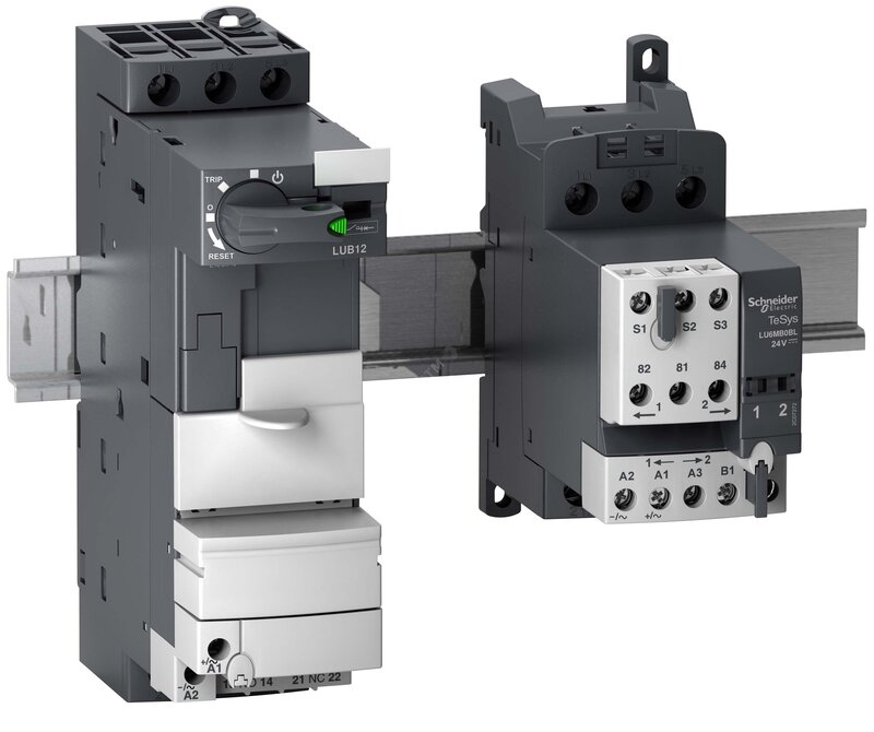 Schneider Electric Lub12: Силовой блок Schneider Electric Lub12: Силовой блок